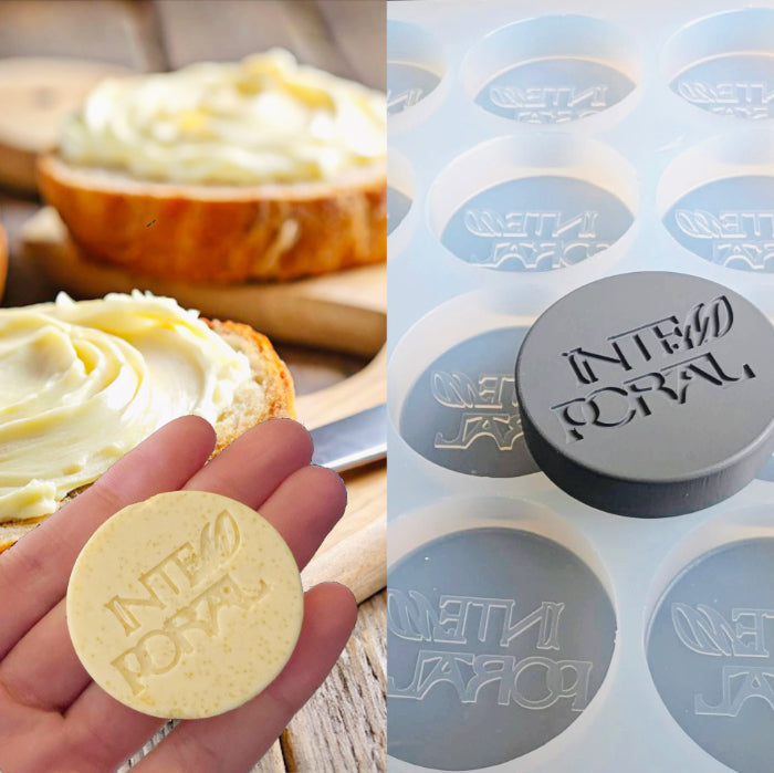 Custom Silicone Butter Molds – Personalized Food-Grade Molds.