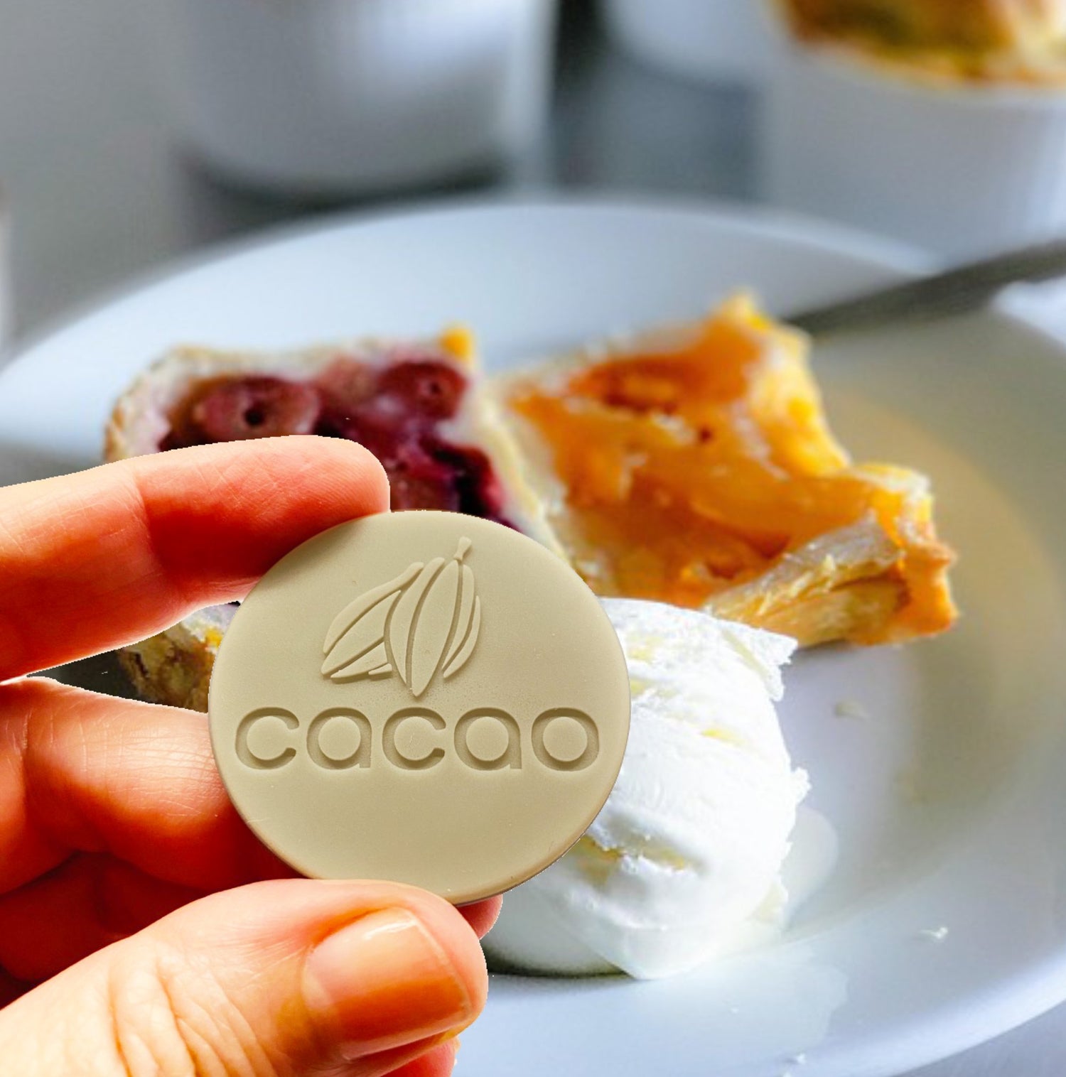 Premium custom silicone molds for chocolate with your logo. Designed for professional chefs and bakers. Food-safe, durable, and made to order.