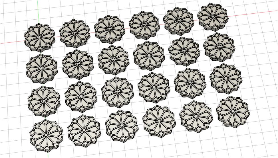 Create handmade chocolate toppers with your logo. Custom silicone mold, food-grade and reusable. Ideal for candy artisans & chocolatiers.