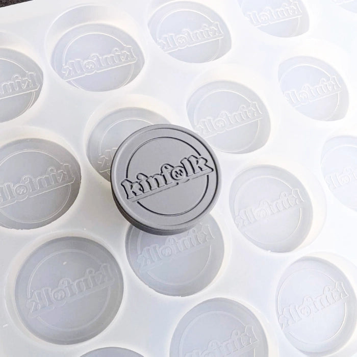 Personalized silicone mold for butter & chocolate. Ideal for chefs & artisans. Food-grade, custom logo & perfect portion size.