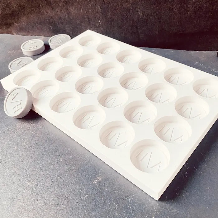 Personalized Silicone Molds for Chocolate, Soap, Wax & More