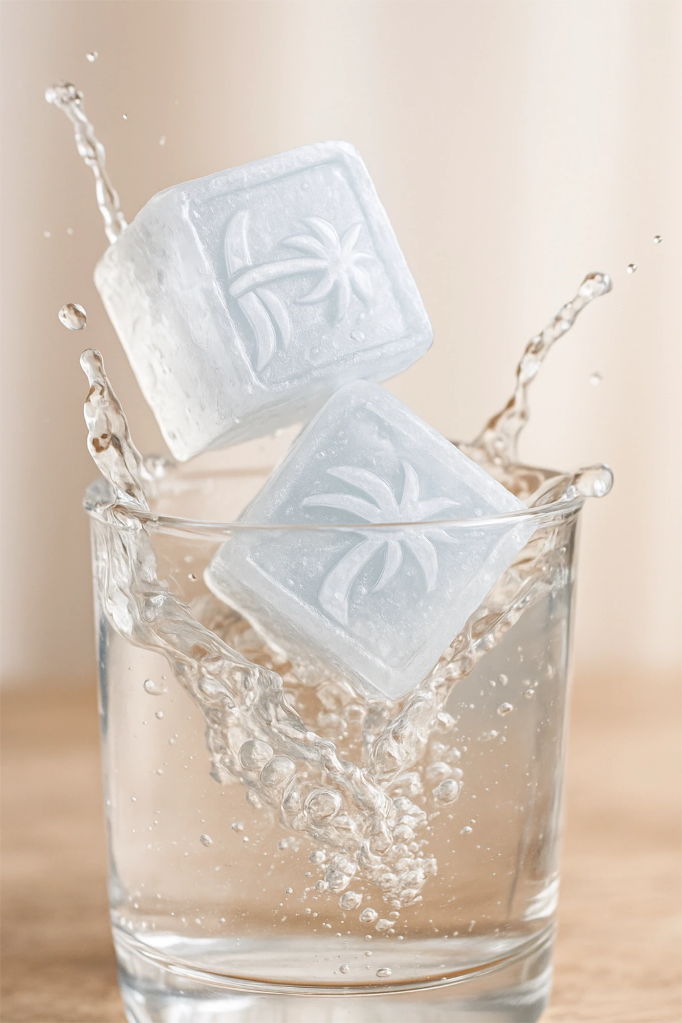 Moule à glaçons personnalisé en silicone pour whisky – 86cavités