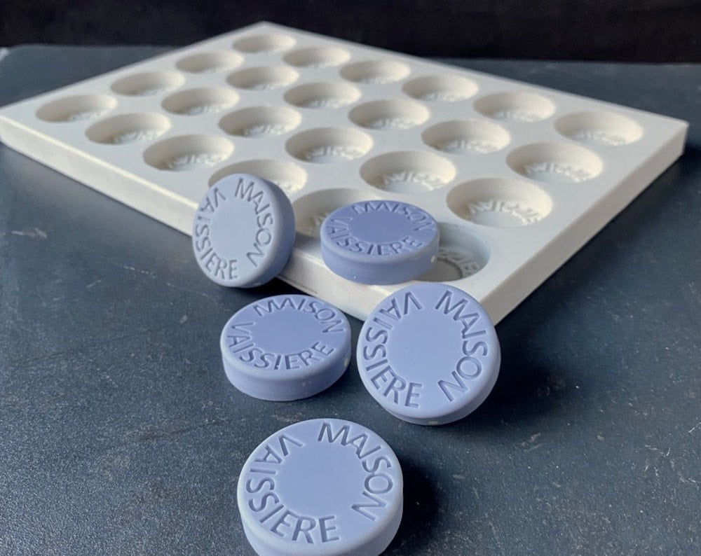Personalisierte Butterform, Personalisierte Silikonform, Lebensmittel Silikonform