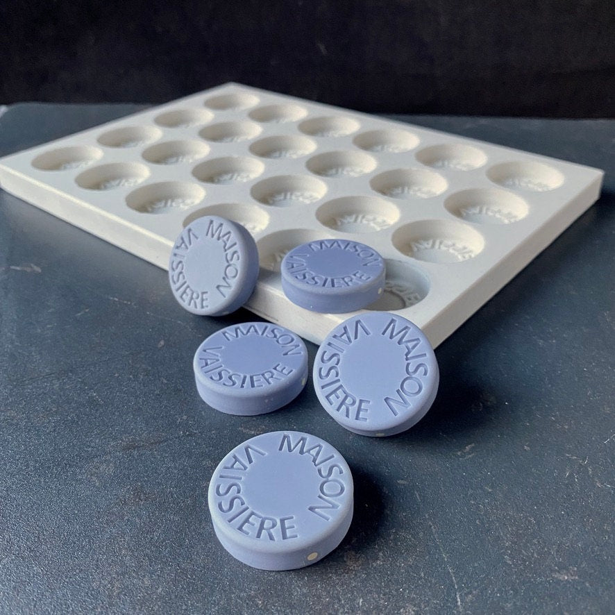 Custom Logo Silicone Chocolate Mold, perfect for Butter