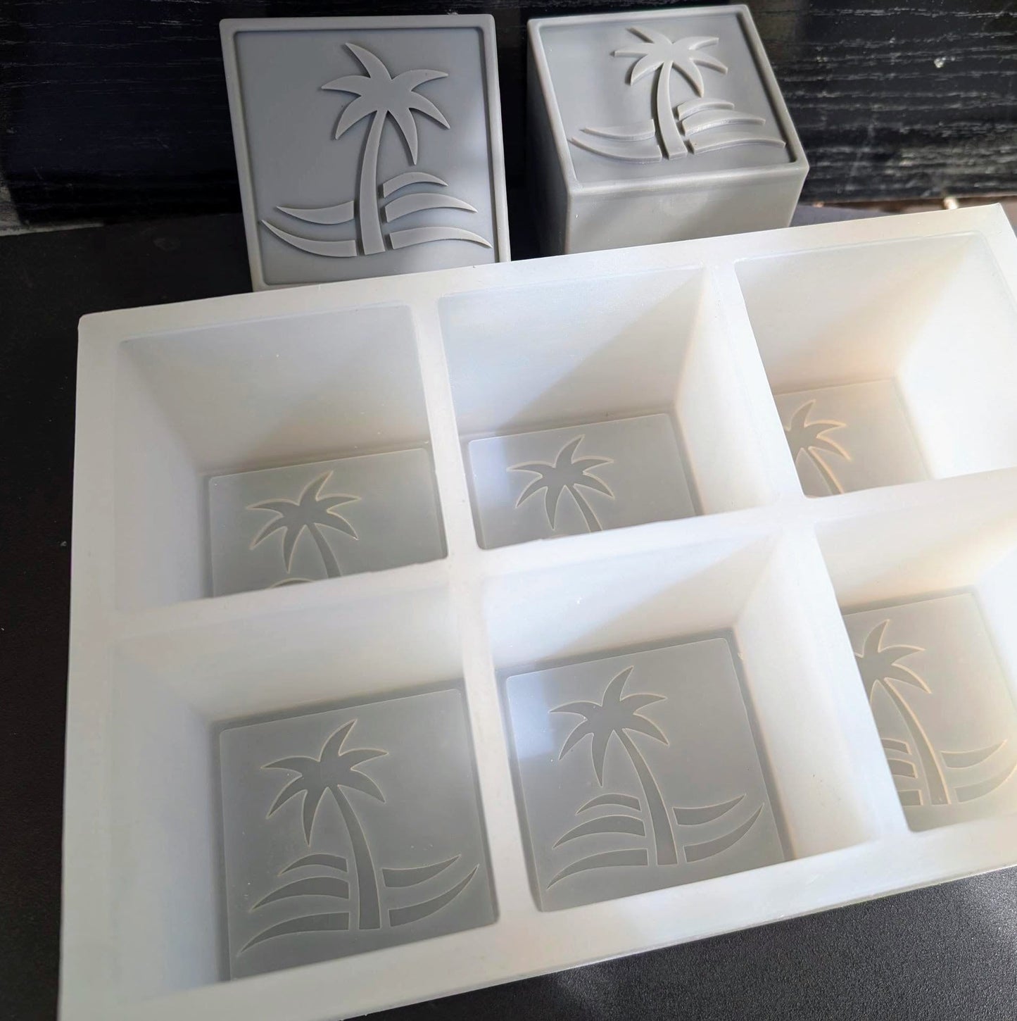 Custom Ice Cube Mold, Large Ice Food Silicone Mold