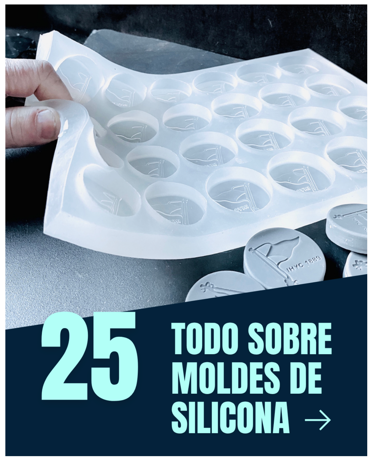 eBook de descarga gratis: todo sobre los moldes de silicona