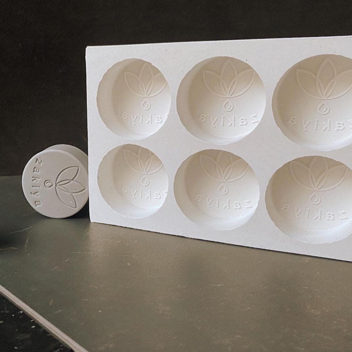 Create custom shaving soap with our personalized silicone mold. Add your logo for unique, branded soaps. High-quality, durable silicone for easy release.