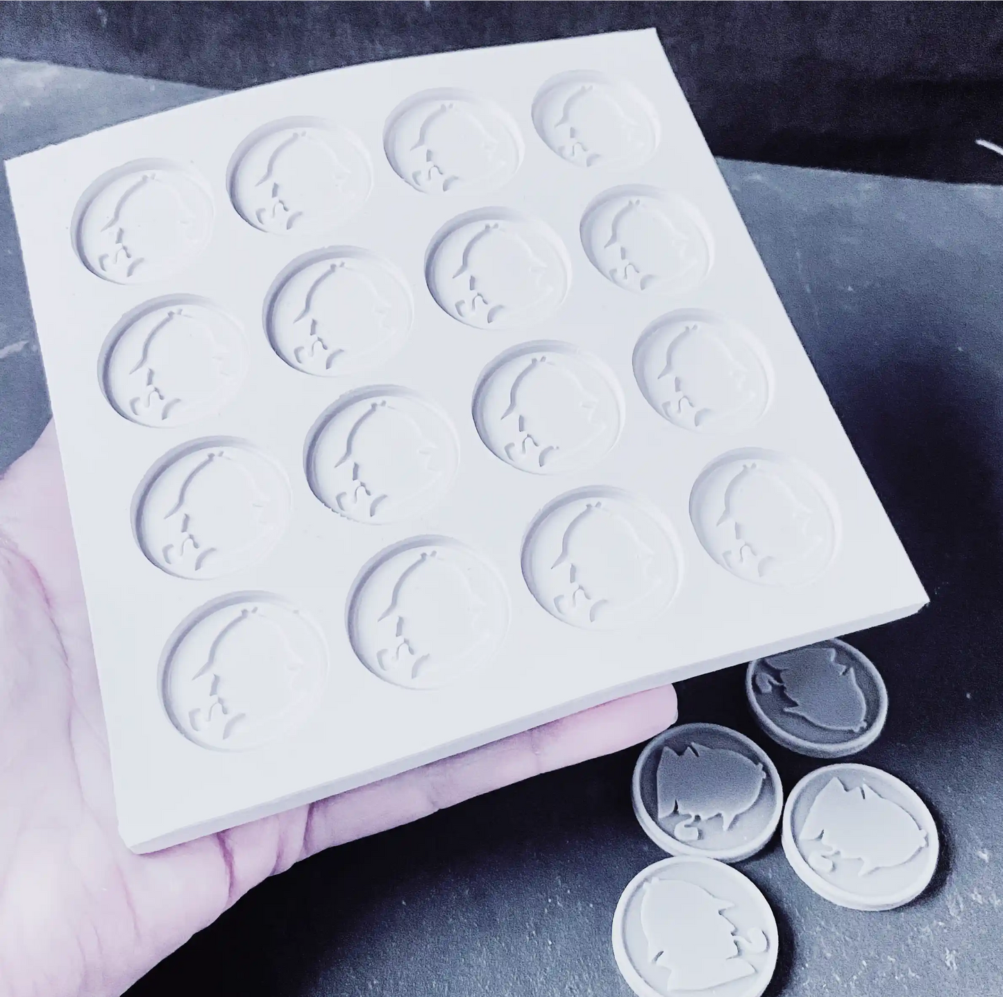 Custom Silicone Chocolate Mold with Logo – Personalized 3D Name Sculpture Mold for Chocolate Making