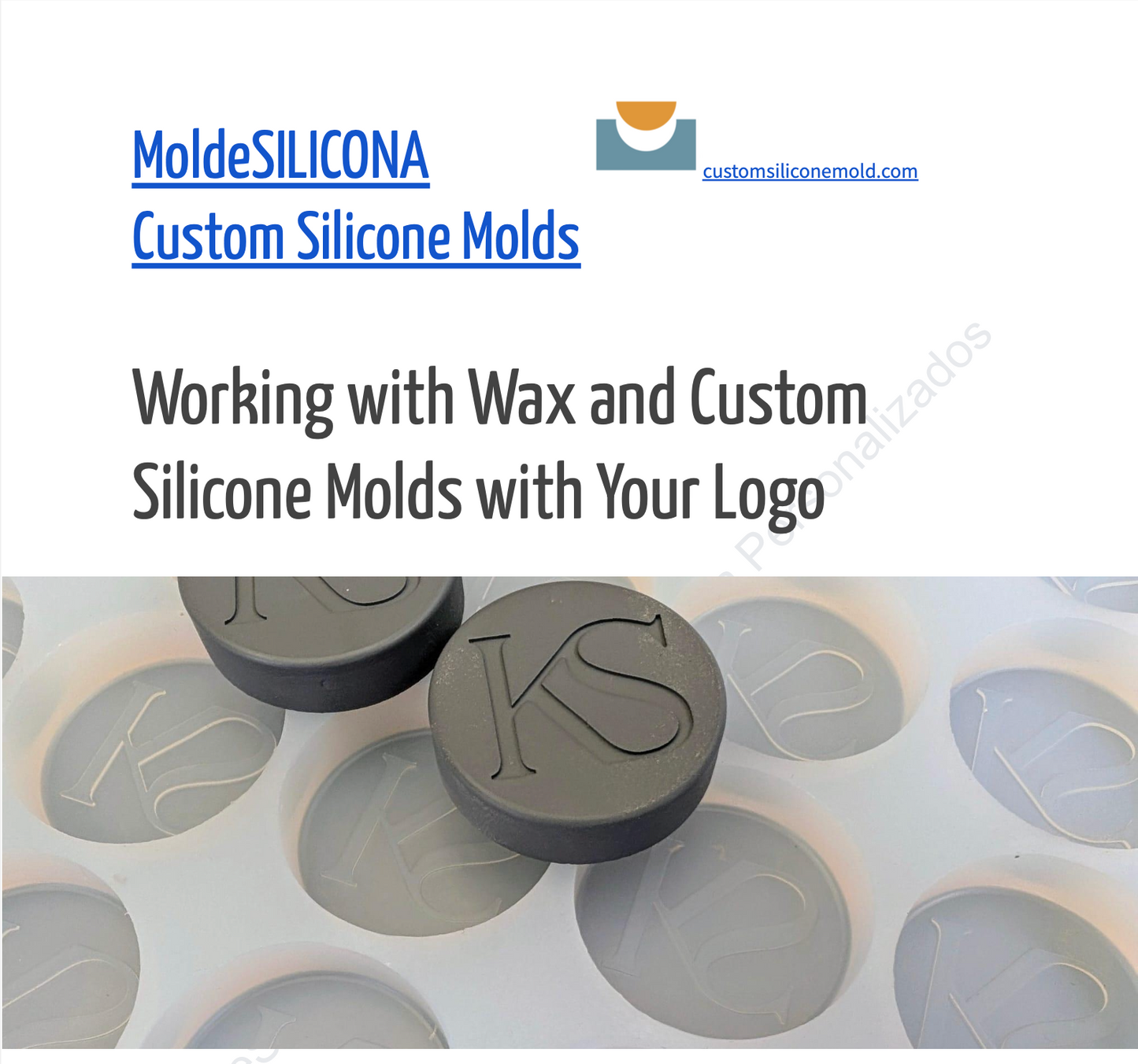 Ebook - All About Silicone Wax Molds. Digital Download