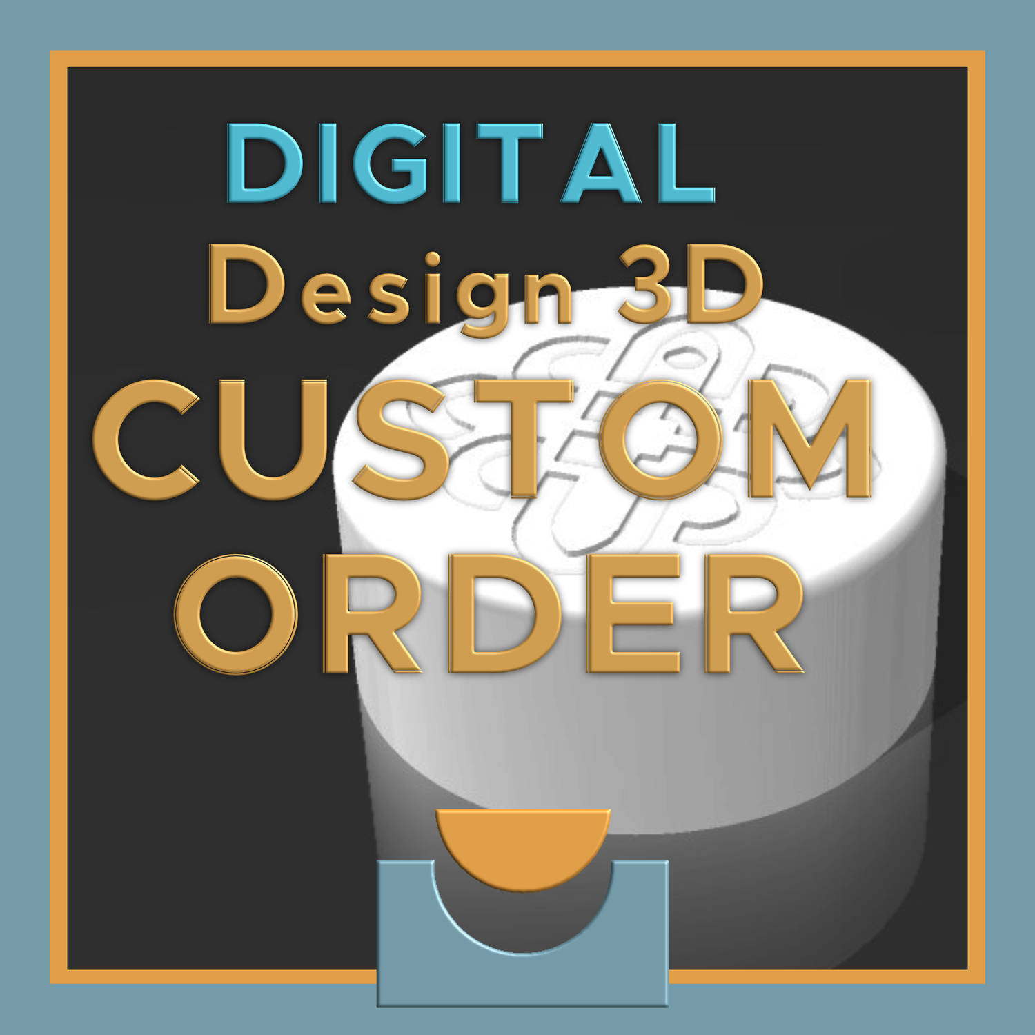 Digital Custom 3d Molds