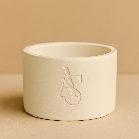 Custom Silicone Mold for Candle Jar or Pot, Personalized with Logo or Text