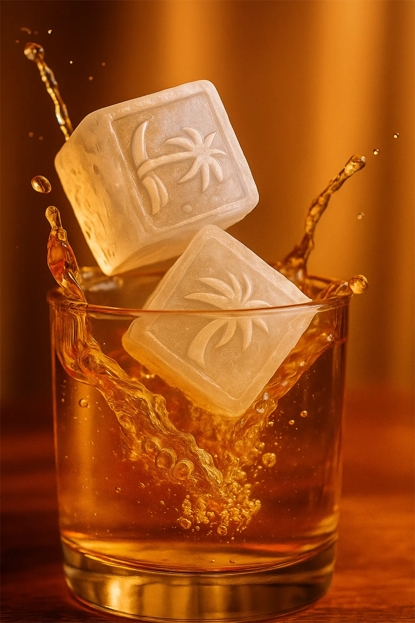 Moule à glaçons personnalisé en silicone pour whisky – 86cavités