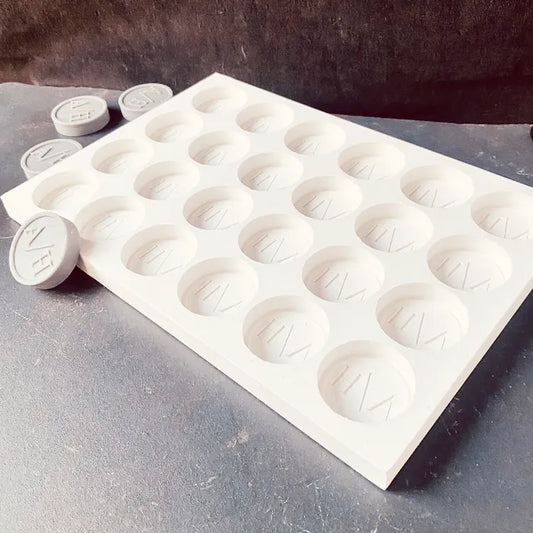 Personalized Silicone Molds for Chocolate, Soap, Wax & More