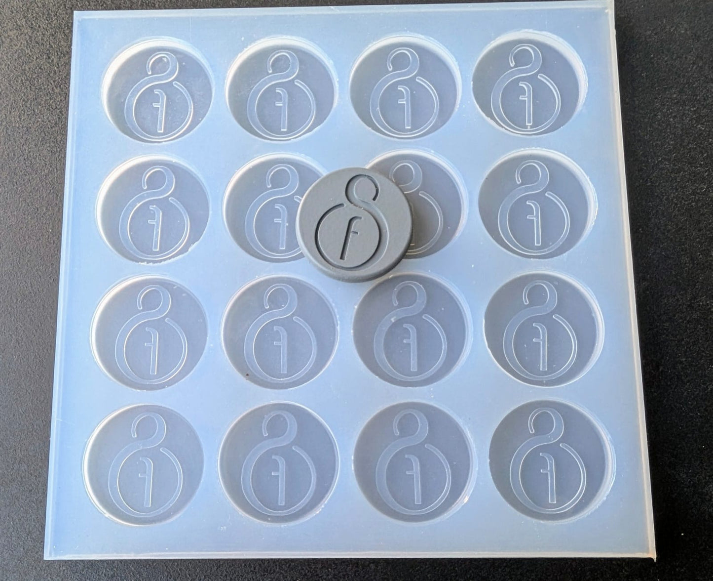 Customizable Silicone Mold for Wax Melts – Ideal for Scented Candles