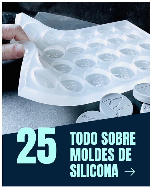 eBook de descarga gratis: todo sobre los moldes de silicona