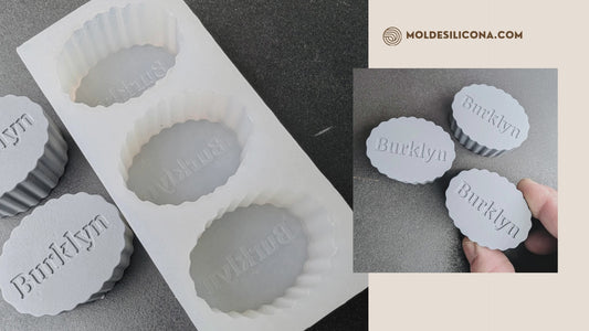 Moule à beurre en silicone personnalisé – Moule à chocolat avec logo personnalisé | Silicone de qualité alimentaire