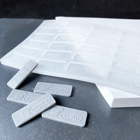 Create your own unique pieces with this custom silicone mold—perfect for resin, Jesmonite, concrete, or plaster. Whether you're crafting home decor, jewelry, or branding elements, this mold is made from a high-resolution 3D model of your design or logo.

✔ Personalized shape, logo, or design
✔ Durable platinum-cure silicone – long-lasting & flexible
✔ Ideal for resin art, Jesmonite casting, or concrete crafts
✔ Precise detail thanks to 3D printed masters
✔ Easy demolding and professional finishes
